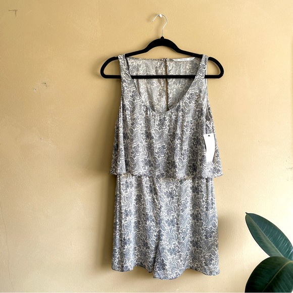 Zara Print Romper/ Playsuit - Picture 2 of 5